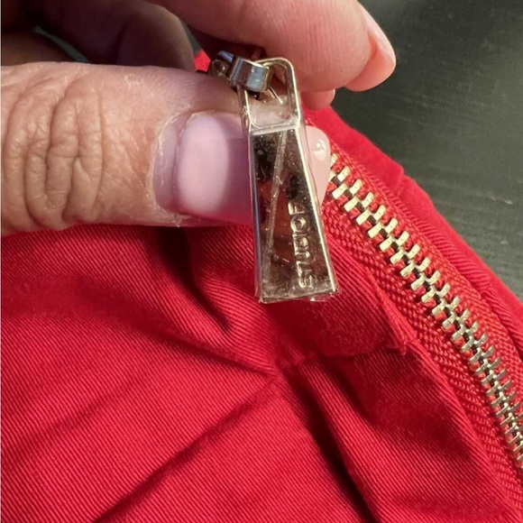 Studio F red shorts - Picture 3 of 5